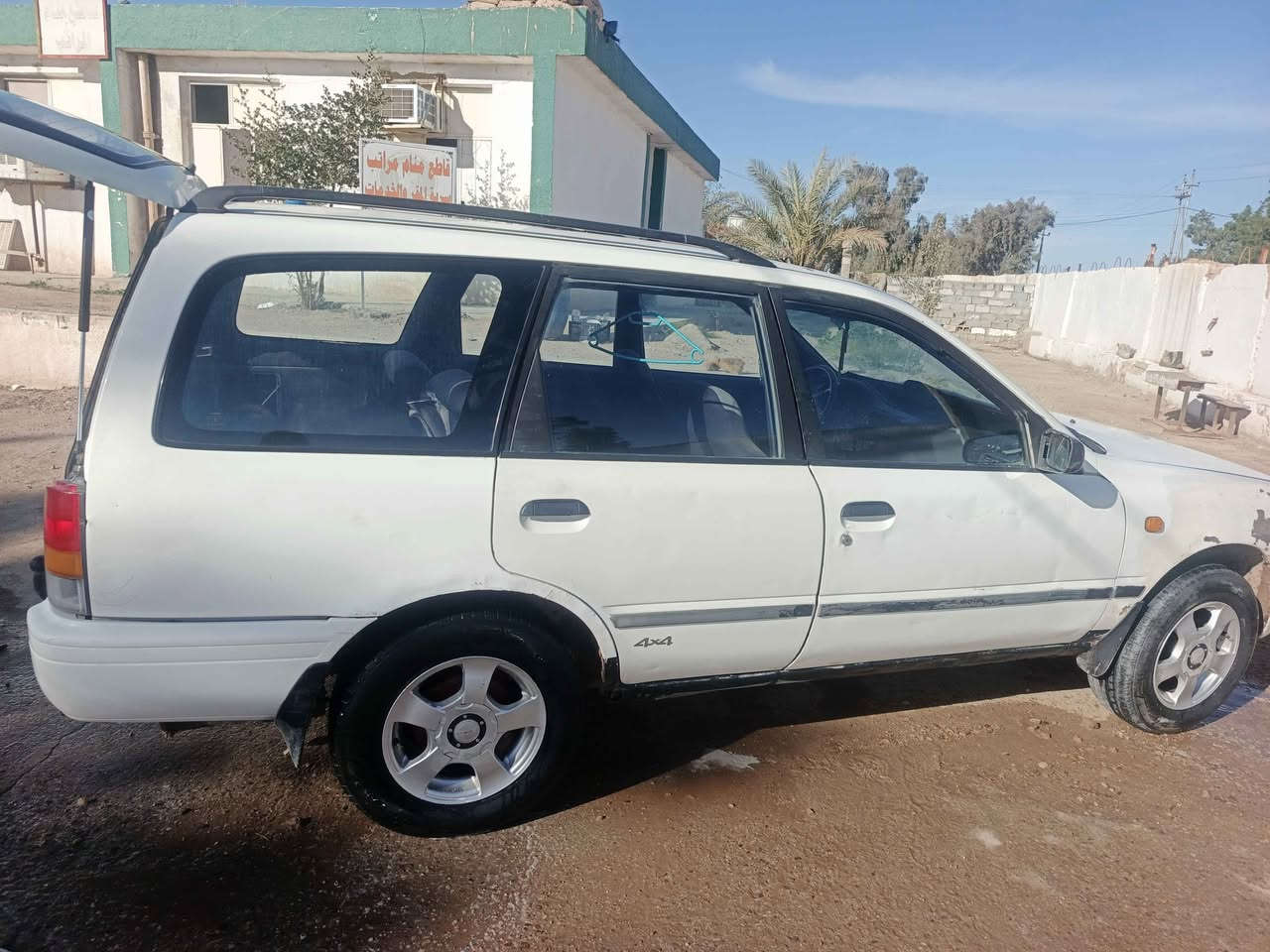 نيسان سني موديل 1991 رقم ديالى السياره حلوه مثل ماموضح بلصور السعر 25 ورقه عنوان ديالى الخالص للتواصل *********** بلاد, صلاح الدين
