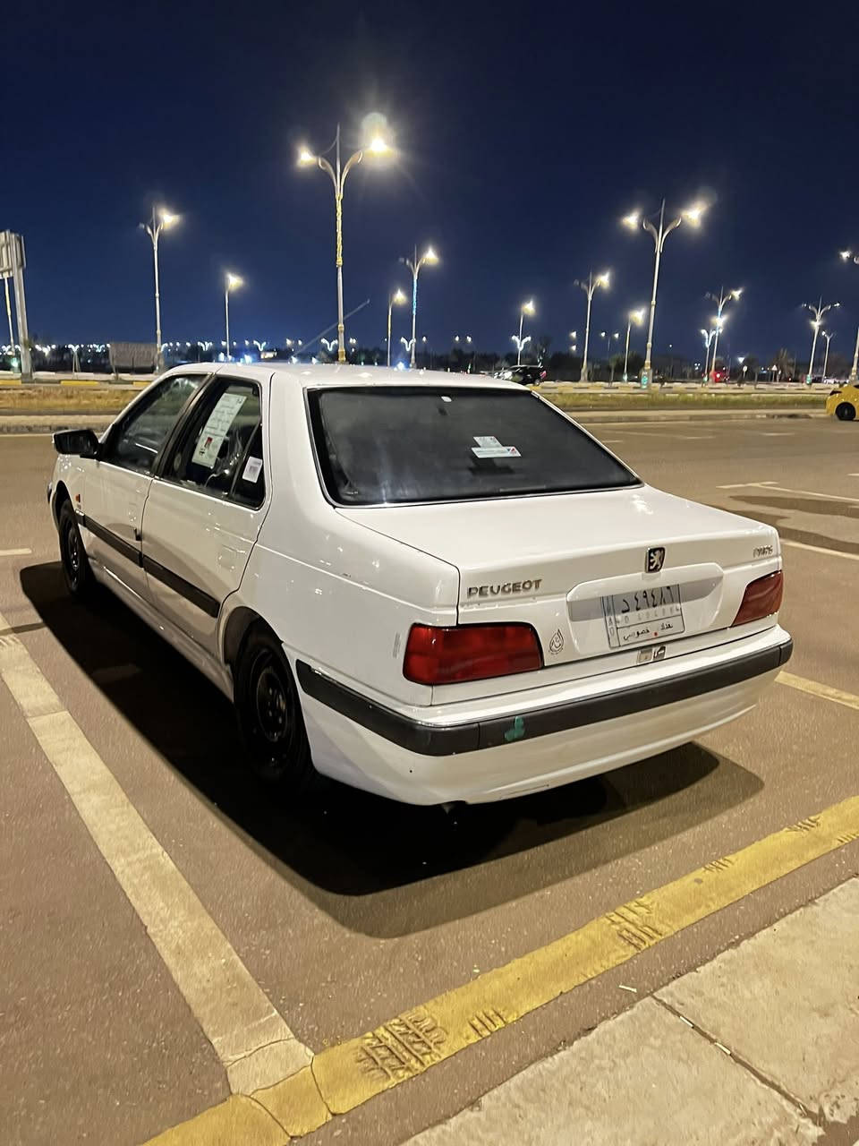 للبيع بيجو بارص ٢٠١٤ مكفوله مكانه كربلاء السعر٥٨للاستفسار***********
