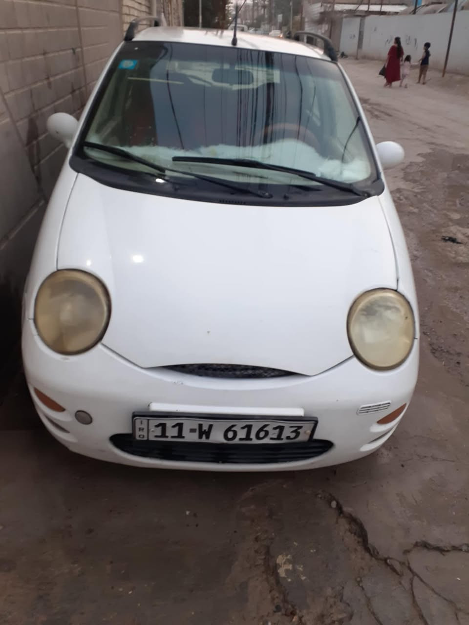 لسلام عليكم كيوكيو 2009سياره مكفوله ونضيفه كلشي مبدل جديد بلكات نوزلات سياره كلش نضيفه سعر 30وبيها مجال بسيط رقم ***********
