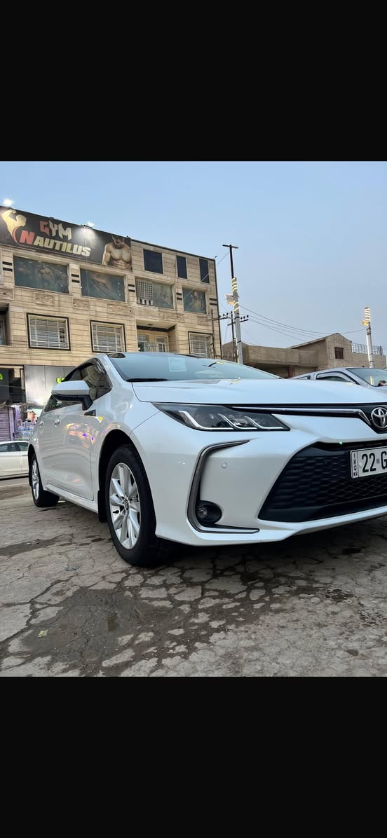 السلام عليكم كورلا خليجي للبيع
موديل 2024 

ماشيه 21 الف كيلو السياره ضمان 

فول مواصفات 

بصمه 

فتحه

شاشه تبريد قطعتين السياره مكفوله من كلشي 

للتواصل ***********
