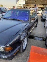 بي ام 730 • V8 • رقم دهوك