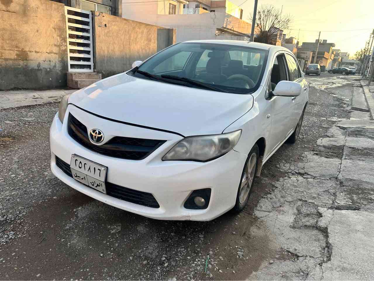 تویوتا کرولا ٢٠٠٩ مەکینە گەورەیە دوو پارچەو دوو پەڵەی هەیە سەنەوی تازە بەسر چوو کوبونی بنزینی هەیە سعری ١٠٢ گەڵا
***********
کورک *********** شمشمل, السليمانية
