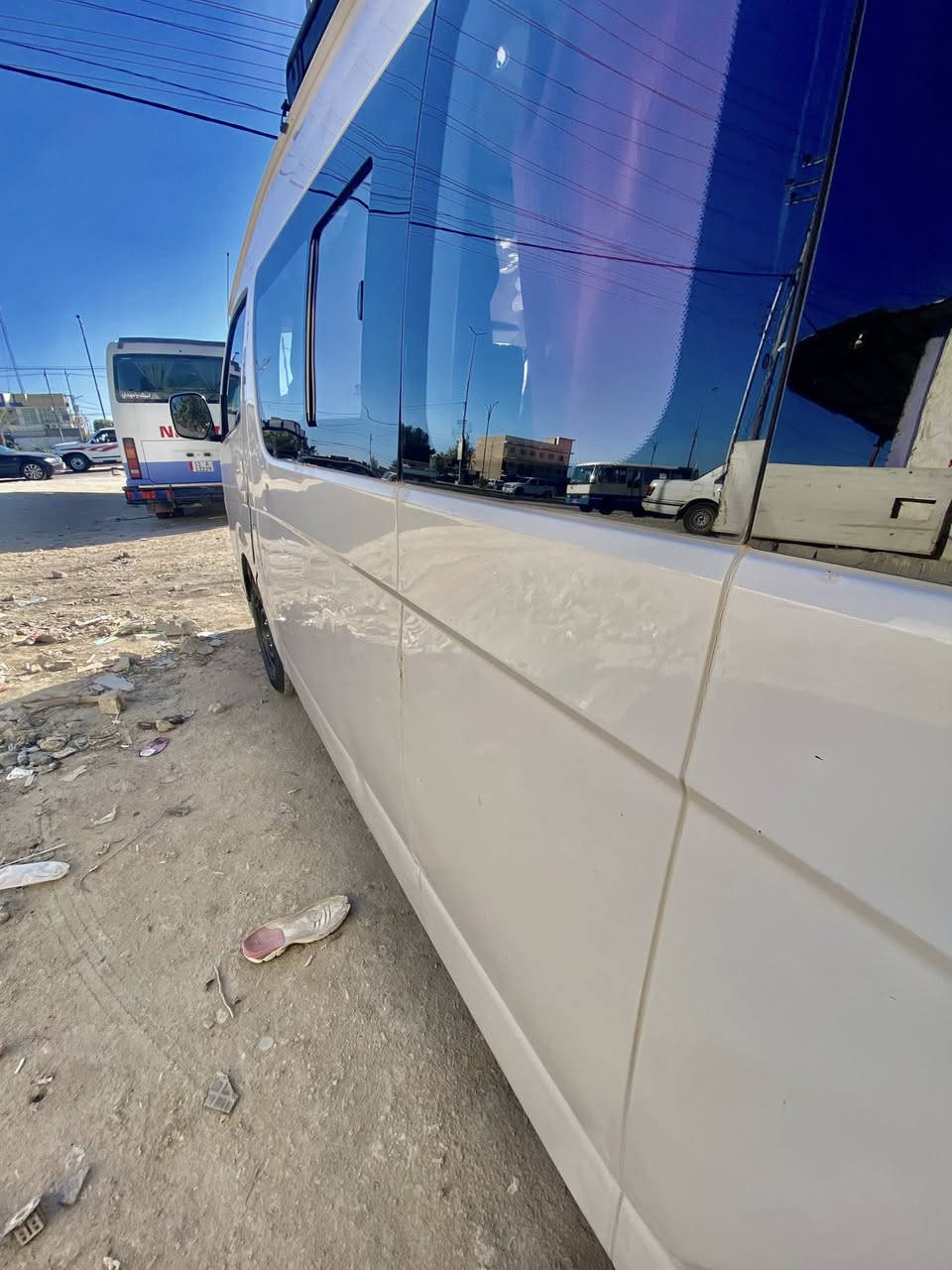 هايگر 2015 بيها تعمير هلالات وباب السايق مرشوشه واكو تكحيل ورشات جماليه تبريد محور 17باب كهربائي شاشه دوشمه كشنات تنته نايلون اضافه مراوح جاهزه للاخير سياره مال خط فقط   عليها غرامات  وهيئه وضريبه سنتين تاخذ صافيه مصفره ولوحات انگليزي ً
السعر ٩٠ وبيها مجال ترهم مراوس وباحدث وانطي فرق حسب الاتفاق ***********  واتساب
