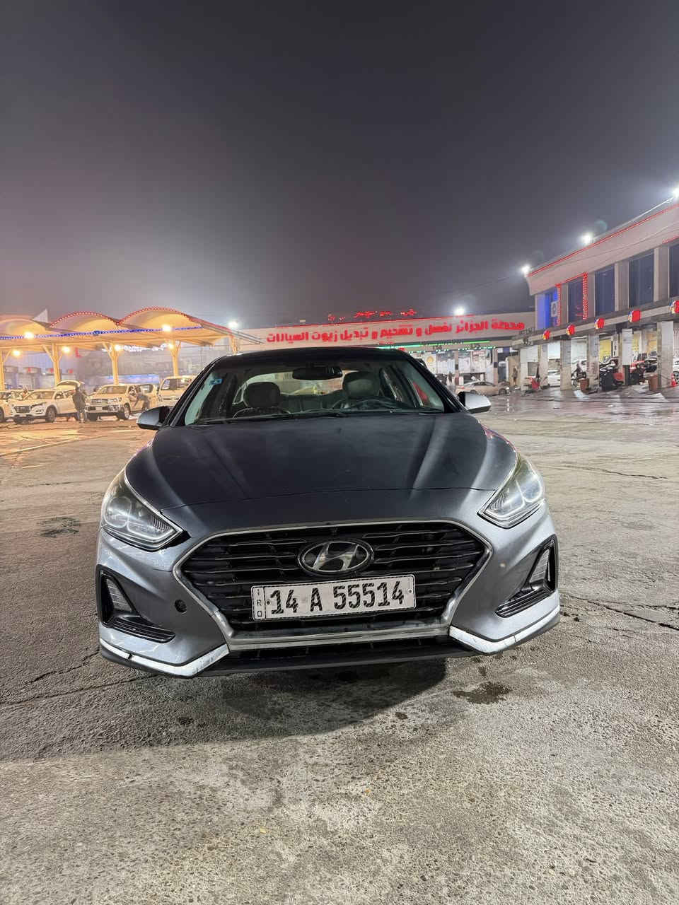 سوناتا موديل 2018 للبيع
سنوية لغاية 2030 تنتهي بشهر ل9
السيارة بأسمي بصرة 14 
تبريد تدفأ خير من الله 
رقمي ***********
السعر 128
مكينة كير كهربائيات الحمدالله خير من الله 
سيارة وارد امريكي حادثها بأمريكة فقط دعامية 
وبل عراق بيها بل هلال الخلفي بل جاملغ 
وبيها باب السايق بارد
