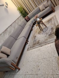 كنب تركي • ٨مقاعد • الشعب شارع الصحه