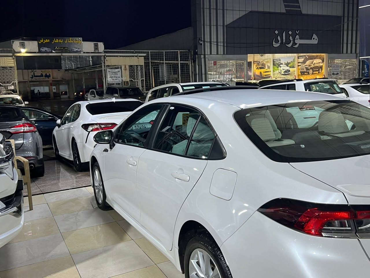 موديل 2025 شةريكة جيهان هيجي نية مةكينة 18 گةورة 16000km أربيل, العراق


**إذا كنت صاحب هذا الإعلان وتريد حذفه لأي سبب، رجاءا أرسل رسالة إلى الدعم الفني**