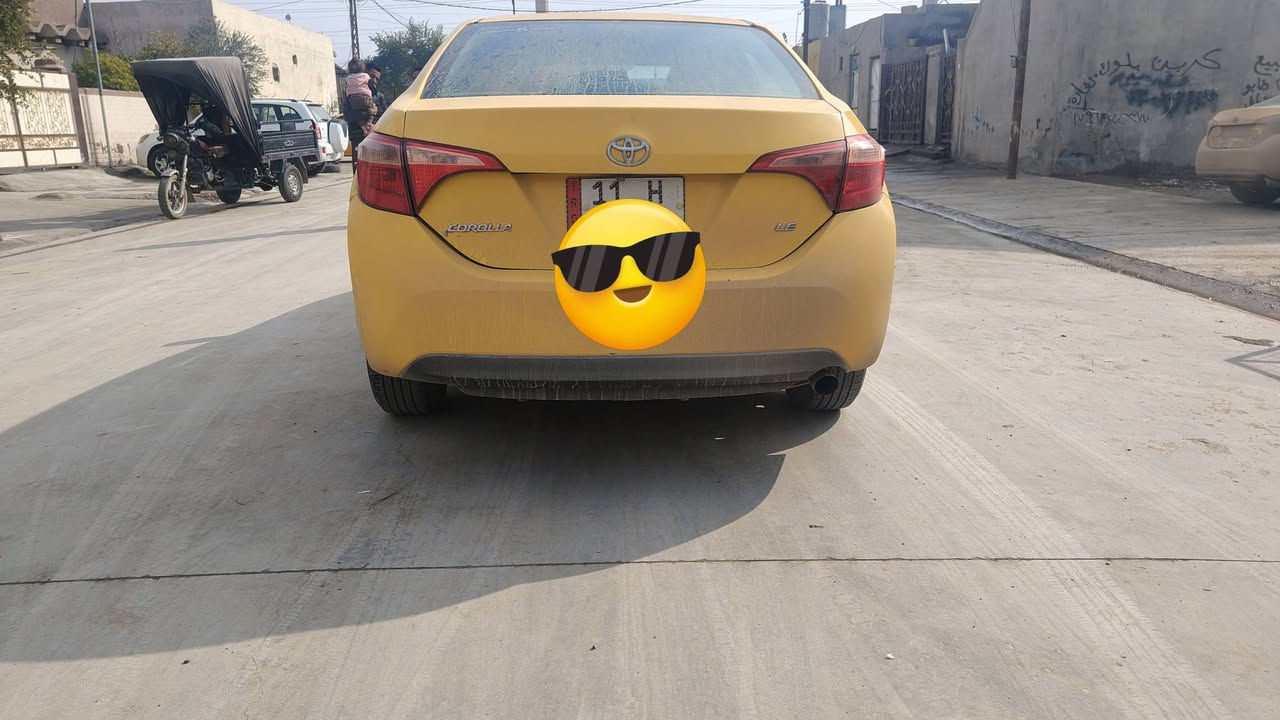 كورلا موديل 2015بغداد مشروع وطني محرك كير شرط تبديل جامرلق وباب بلادي دواخل اشويه بل ابطانه جهت السايق بيهه منضومت غاز بس مفتوحه الشراي هوه يشدهه السعر 123العنوان كركوك ***********
