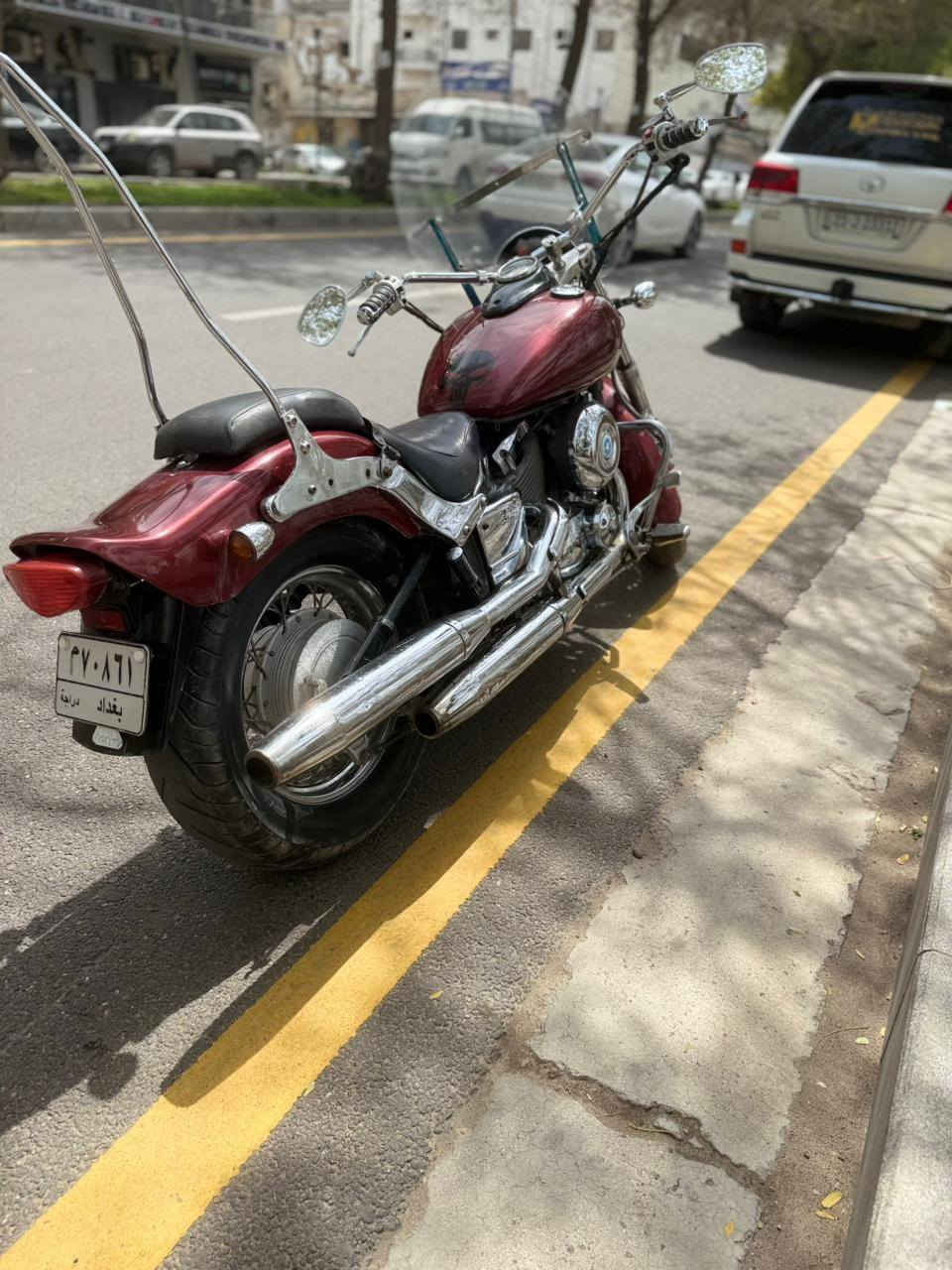 مرخصت الادمن
.سلام عليكم  ياماها دراك ستار ٤٠٠ رقم بغداد 
دراجة نضيفة كلش مكفولة كفالة عامة من كلشي كهربائيات شغالة بدون نواقص مزودة جامة اصلية و سوباية خلفية 
كشر نضيف وصبغ يخبل تايرات جدد كرومات يلمعن 
السعر ب١٩ ورقة وبيهة مجال حك الجية 
مكاني بغداد الكرادة متواجد فقط واتساب ورقم +964 777 592 5876


**إذا كنت صاحب هذا الإعلان وتريد حذفه لأي سبب، رجاءا أرسل رسالة إلى الدعم الفني**