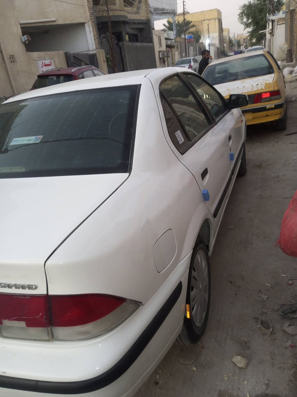 سلام عليكم  سياره سمند 2011 سياره مكفوله مكينه وكير شرط سنويه 28 مشروع وطني بيه بس الدوس مصبوقات تخم تاير كربيات كله شقاله سعر 43 وبيه مجال عنوان ناصريه سوق الشيوخ للستفسار ***********‏‪
‏‪‏‪***********‬‏
