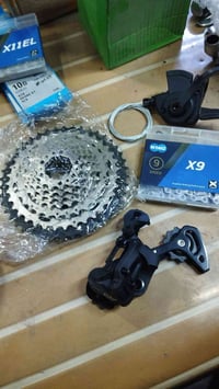 سستم كامل • ٩ سبيد • توصيل ٥