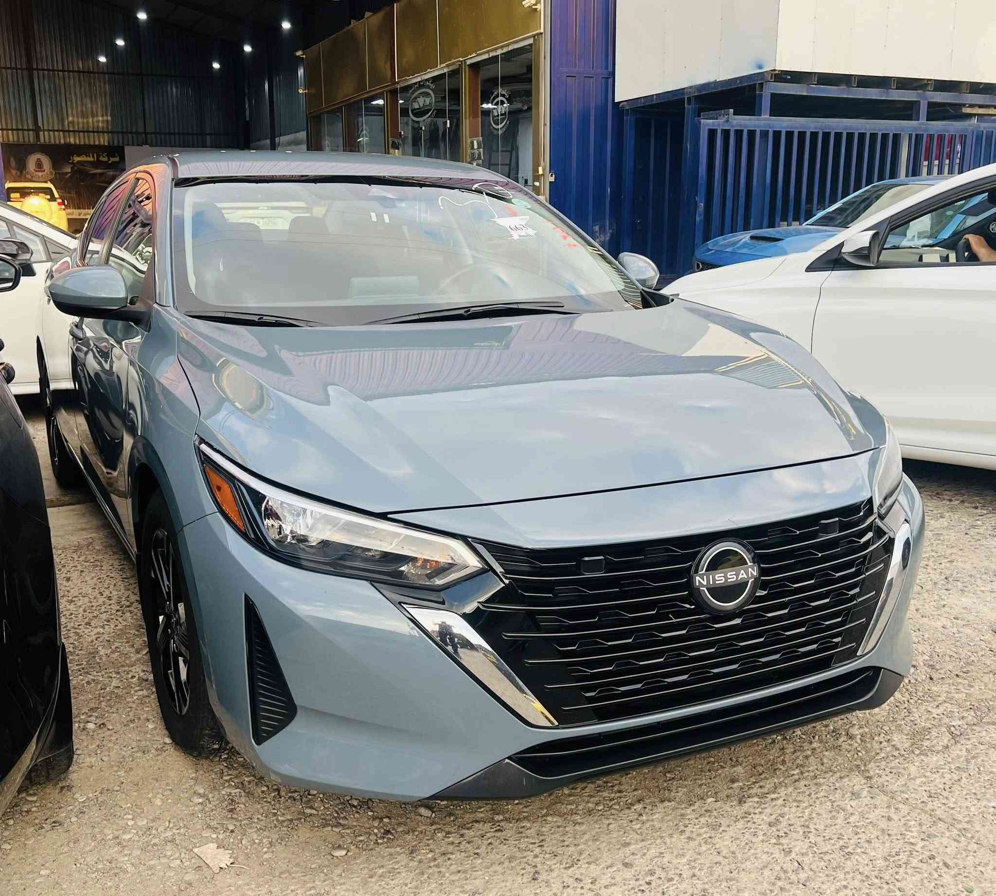 Sentra 2024 نيسان سنترا SV
مواصفات sv
بةصمة و باب بصمة
رادارت
شاشة كبير و كاميرا
ويل كروم

فقط جاملغ امامي مصبوغ

بدون دواخل
بدون ارباك
حتا دعامي بدون صبغ

بجم و وراء كبس

مكان اربيل
***********

سعر ١٣٥ و مجال

3N1AB8CV6RY205395 رقم شاصي
