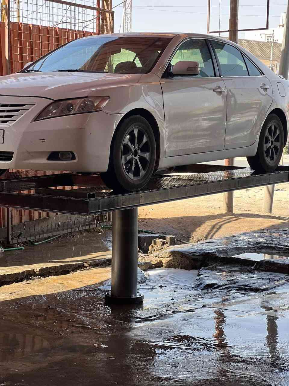 كامري 2007 امريكي محرك 2400

4 سلندر ضربتها بالجنطة خفيفه مصبوغة حزام
 كلها ليبل واحد مابيها اي قطعه تبديل
مكينه وكير كفاله 

تبريد ثلج

تحكم ستيرن

مثبت سرعة

كشن سايق كهرباء

كامره خلفية

شاشة ايباد

لايت زنون

تخم تاير جديد

تحويل ثاني يوم السعر 83 وبيها مجال

للاستفسار
***********
مكان السيارة نجف النجف, العراق
