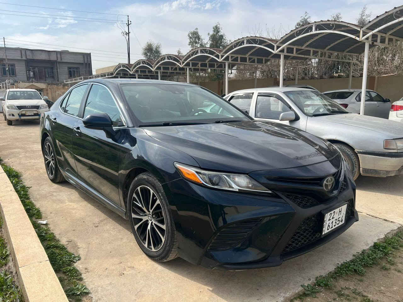 كامري وارد امريكي 2019 SE
سعر 165 ورقة

145 كم

جاملغ خلف تعديل بارد وصبغ

سقف حالوب 
محرك وكير شرط
داخل خارج نضيف 

رقم اربيل سنوية حديثة

شرط تحويل مباشر 

موقع السيارة موصل
***********

