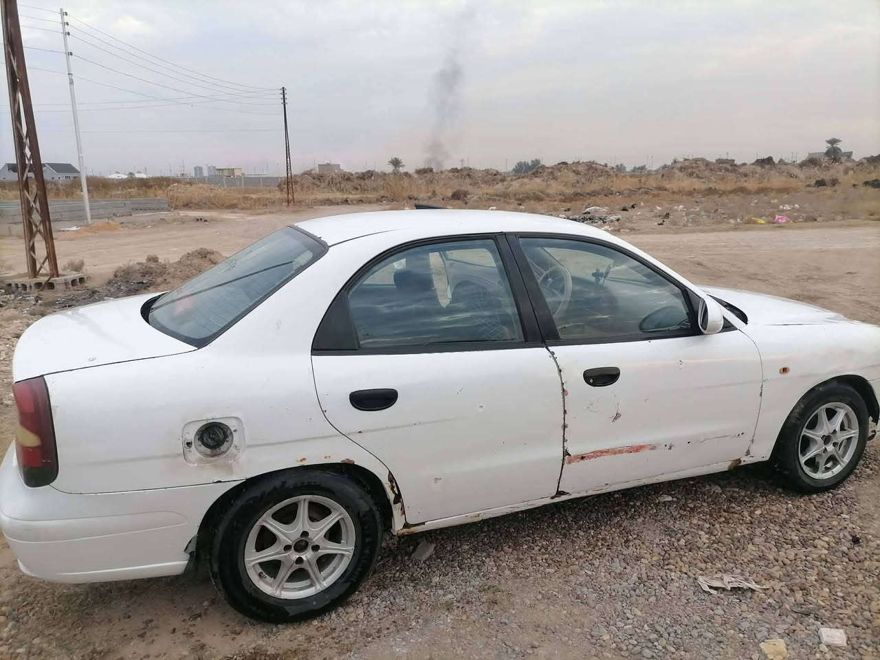 سلام عليكم شلونكم شباب دايو نوبيرا موديل 1999رقم صلاح الدين تحويل مباشر سنويه 2028 كير اوتو محرك بي خيط تبخير صدر امامي خلفي 80بل 100 مكلف بنشر اي ستفسار عل رقم *********** مكان فلوجه سعر 18 وبيه مجال
