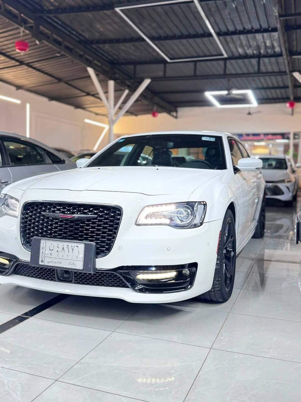 كرايسلر اوباما 300 S  خليجي ضمان وكالة هارلم
موديل 2023

السيارة اعلى مواصفات بالخليجي
العداد: 25,000KM
المواصفات
بانوراما
رادار امامي خلفي
كير ماوس
كشنات جلد مزغرف
تدفئة وتبريد كشتات
لحاية رياضية بلادي
كشنات كهرباء ذاكرة
سكليتر متحرك كهرباء
عدسات ليد
سيستم صوت
شاشة كاربلي
ارضيات الاصلية

تبديلات الدهن كلها داخل الشركة مع دفتر الضمان

السيارة بيها بارد بسيط في حافة قبغ الجنطة و صبغ بمكان محدد بالدعامية الخلفية شي قليل

السيارة بحالة ممتازة جديدة

السعر:360$ وبيها مجال شي بسيط

مكان السيارة بغداد الكريعات معرض الصادق لتجارة السيارات

للاستفسار:
***********
***********
***********
