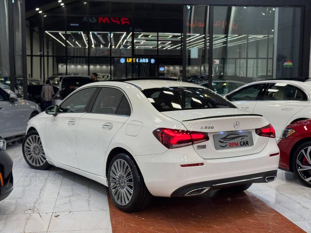 MERCEDES-BENZ A220 2022 
Engine: V4 20-Turbo 🔥 
رقم اربيل جاهز 
ماشي 45 الف
6 قطعة صبغ 
بدون داخل 
بدون ايرباك 
وارد امریکي 🇺🇸 
سعر بلاش 175 ورقة😱
📍شوێن هەولێر 
~~~~~~~~~~
0751-2004-377
0772-818-6453
~~~~~~~~~~
MERCEDES-BENZ A220 2022 
Engine: V4 20-Turbo 🔥 
ژمارە هەولێر جاهیز 
45 هزار روشتووە 
6 پارجە بویاغ 
بێ ناوگرتن 
بێ ئێرباگ 
وارد ئەمریکی 🇺🇸 
خوار بازار 175 وەرقە
📍شوێن هەولێر أربيل, العراق
