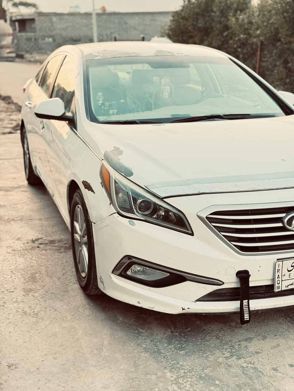 سلام عليكم ورحمة الله سوناتا موديل 2017 بغداد معوقين انتهت مده يعني الي يشتري تصير حره باسمه مباشر صاحب العوق شاب من الفلوجه الضرر بامريكا الجنطه وبيها بالعراق بارد اتصل وتفهم تفاصيل اكثر ***********
