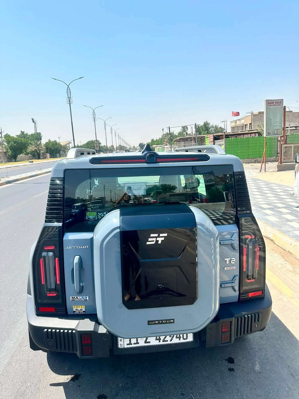 جيتور t2 2025
ماشيه 29الف 
السياره كفاله عامه 
فول موصفات 
السياره اخت الزيرو فول  
نضافه 100/100 السعر 41مليون وبيها مجال للشراي
***********

