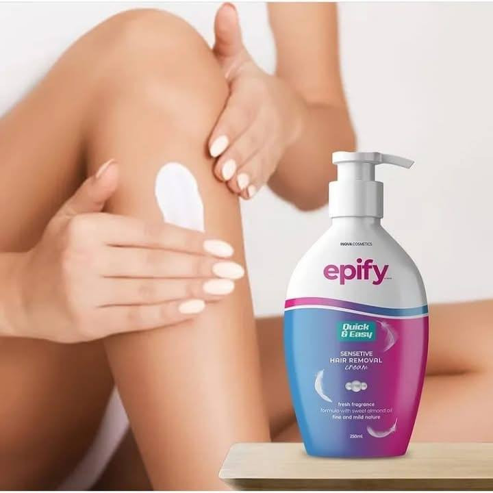 كريم إزالة الشعر Epify للبشرة الحساسة 🌸✨
ودّعي الحلاقة والتعب بعد اليوم 👋 وخلّي بشرتج ناعمة مثل الحرير 🤍

✔️ إزالة سريعة وسهلة بدون ألم 😍
✔️ مناسب للبشرة الحساسة وما يسبب تهيّج 🌿
✔️ بيه زيت اللوز الحلو حتى يرطب وينعم 💧
✔️ ريحة حلوة تبقى بالجسم وتخليج منتعشة طول اليوم 🌺
✔️ نتيجة نظافة ونعومة من أول استخدام 🔥

مثالي للمنطقة الحساسة، اليدين، والرجلين 👌
نعومة + راحة + ثقة بنفسج بأنوثتج 💃

📦 الحجم 250 مل يكفي استخدامات هواي
المنشأ تركيا الأصلي 🇹🇷 

#لقطة #اكسبلور #اكسبلورر_2025 #اكسبلور_فلو #عرب #ضحك #الامارات #اكسبلور_explored #اكسبلور_لايك #كومنت  #عرب_فوتو #تصويري #صور #نكت #لايك #مضحك #من_تصميمي #سياحة #غرد_بصورة #دبي #اكسبلور #لقطة #لايك #دعم #تفاعل #لايكات #كومنتات #اكسبلور


**إذا كنت صاحب هذا الإعلان وتريد حذفه لأي سبب، رجاءا أرسل رسالة إلى الدعم الفني**