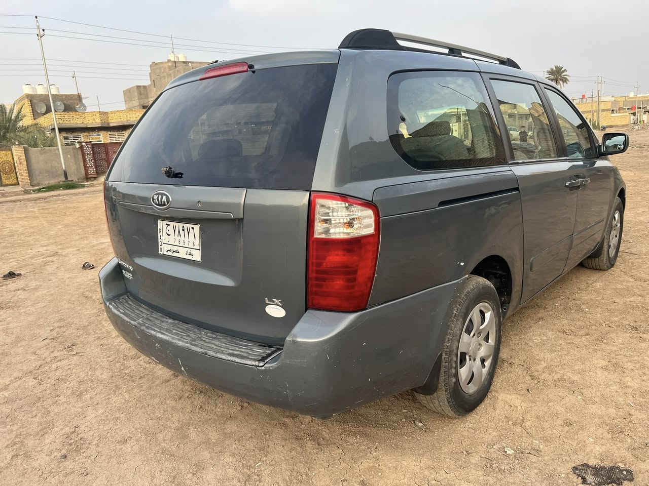 السلام عليكم سيدونا 2007  مكينه 3800 مكينه وكير مكفول تبريد ثلج سياره جاهزه  بيه مكانات صبغ ابيع احزام  رقم بغداد تحويل ثاني يوم بيه منضومه غاز 80 لتر  مكان ذي قار قلعه سكر                 السعر 118 وبيه مجال للستفسار ‭.   

‭0771 115 1252‬/0783 108 6165
