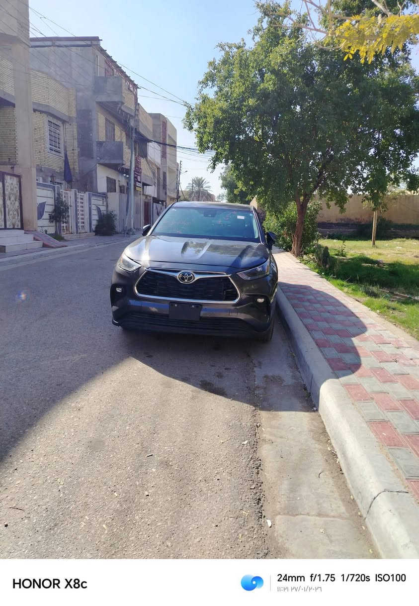 السلام عليكم تويوتاهايلندر2023  فحص موقت للبيع او المراوس حادث خفيف ماشيه16000 للاتصال***********  كربلاء
