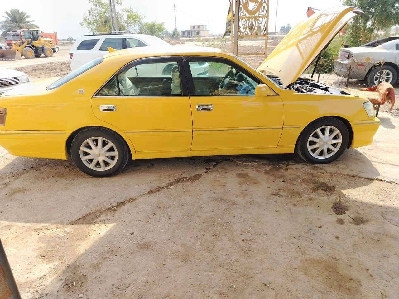 السلام عليكم ملك 2002 مقفول السياره عادي ضربه بالقماره شويه مدفوع قمركها سنويه 2027 سياره جاهزه حداديه تخم تاير تبريد كله جديد سياره جاهزه للاخير العنوان ناصريه قضاء الرفاعي رقم ديغار تحويل السعر شده وبيها مجال تبريد كله سياره فول اربع دقم رقم الهاتف *********** واتساب اتصال سياره مصفره هي وغرامات
