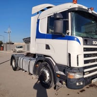 سكانيا • موديل ٢٠٠٢ • محرك جديد