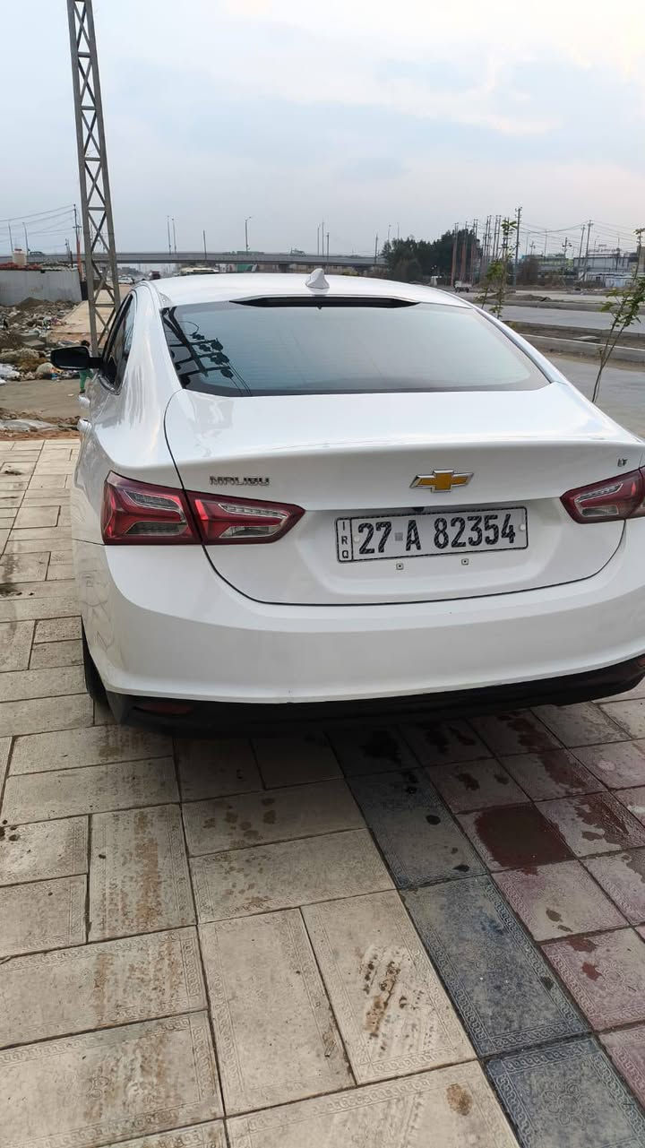 � للبيع شفروليه ماليبو LT موديل2022
سيارة نظيفة جداً واستخدام شخصي، محافظة عليها بشكل ممتاز، ومناسبة للي يريد سيارة حديثة وبسعر مناسب.

🔹 الموديل: 2022
🔹 الفئة: LT
🔹 اللون: ابيض
🔹 الاستخدام: شخصي
🔹 الحالة العامة: كفاله عامه من الصيغ والتبديل
✨ السيارة نظيفة من الداخل والخارج، مكيفها بارد ثلج 
💰 السعر المطلوب:140
🔹رقم الموبايل :***********
مكانها الناصريه مركز
