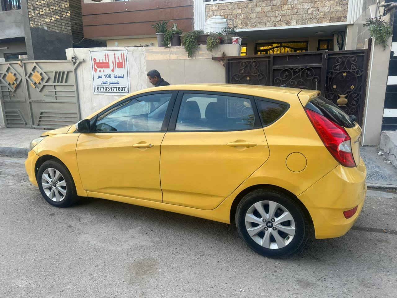 ألسلام عليكم سيارة اكسنت هاج باك موديل ٢٠١٦ كاز بلادي
وارد كوري اجره تكسي السعر ٧٥ وبيها مجال
***********
