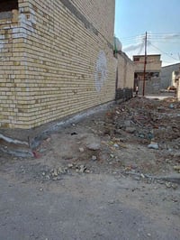 قطعة للبيع 50متر 5في10طابو زراعي بلراسة مال العبيدي بشارع السادة خلف م...