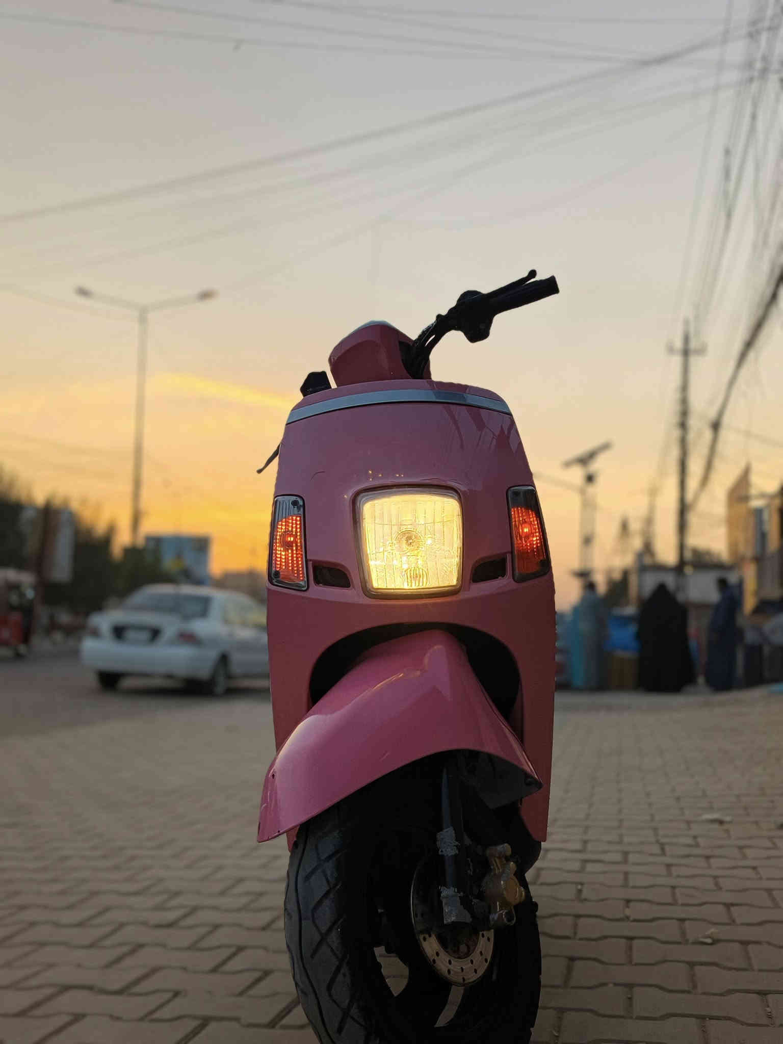 السلام عليكم دراجه بوليس كفاله السعر 600 وبيها مجال ورقم اسيا واثير ***********
