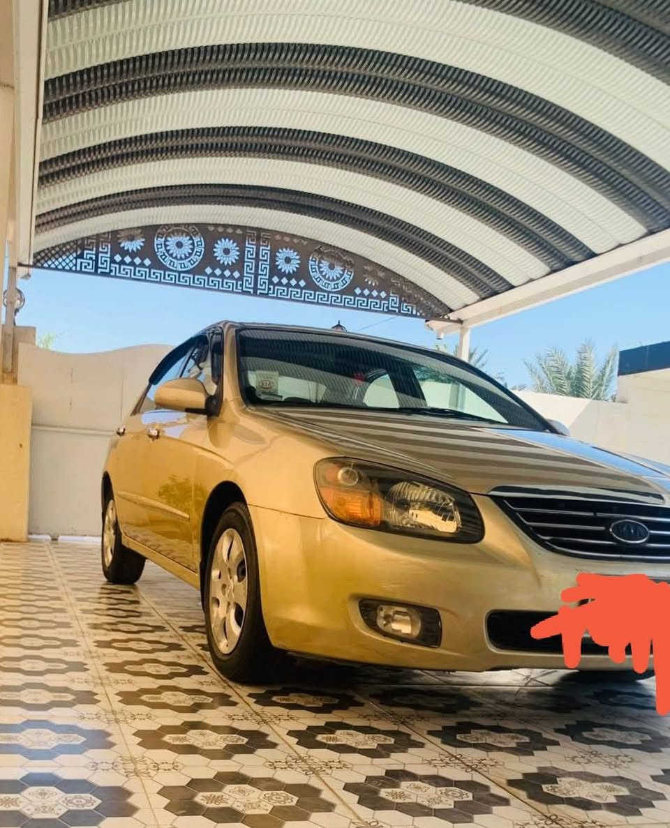السلام عليكم
كيا سبكترا موديل 2009 وارد امريكي محرك 2000 كبس مامفتوح بس مبدل واشر قبغ ولفات بيدي كير اتوماتيك شرط بجم كبس وكلها ليبل واحد عدا قبغ صندوق مبدل+جاملغ اليمين الخلفي صبغ وبي معجون بسيط واكو ملاحظات تجي وتشوف بعينك
طخم حدادية جديد 
طخم تايه جديد
سنوية جديدة 
تبريد 
رقم نينوى الماني جديد
شرط التحويل
السعر 92 وبيها مجال بسيط


**إذا كنت صاحب هذا الإعلان وتريد حذفه لأي سبب، رجاءا أرسل رسالة إلى الدعم الفني**