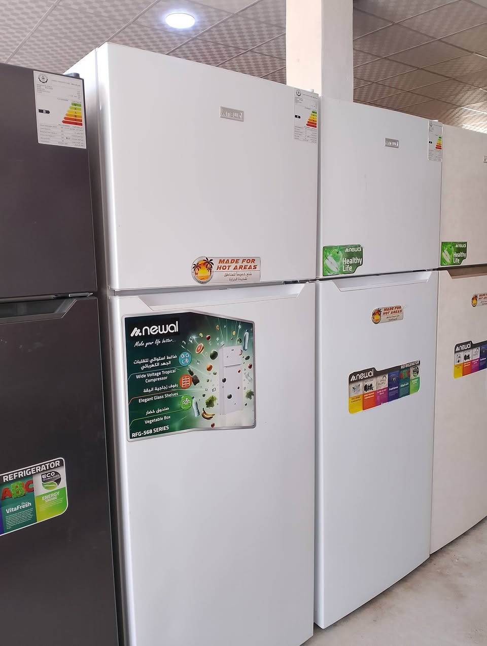 زبائننا الكرام 🌹🌹

✅ تم وصول وجبة جديدة من ثلاجات من شركة نوال التركية كافة الأحجام من 12 قدم إلى  22 قدم من ماركات عالمية  بسعر مناسب (( البيع اقصاد ونقد ))  وبالمواصفات التالية :

ومتوفر مجمدات جديد ومستعمل #وطباخات

متوفر كافة الماركات العالمية والأوروبية 
       
    المواصفات 

• حجم 22 قدم 
• ضوء داخلي
• مدخر للطاقة
• منخفض الضجيج
• تيرموستات قابل لتعديل الحرارة
• سلة خضراوات قابلة للإستخراج

⚠️ لا نتعامل مع المناشئ الرديئة اطلاقاً بل نتعامل مع الماركات العالمية وذات الجودة الممتازة . 

#عنواننا 

جنوب الموصل بلقرب من مفرق الشورة الشارع العام 

معرض الأمير للاثاث المنزلي 

#للطلب والاستفسار الاتصال على الارقام 
***********
‏***********
***********‬‏
#معرض_الامير ….. #خيارك_الافضل

السنا الوحيدين ولكننا الأفضل
