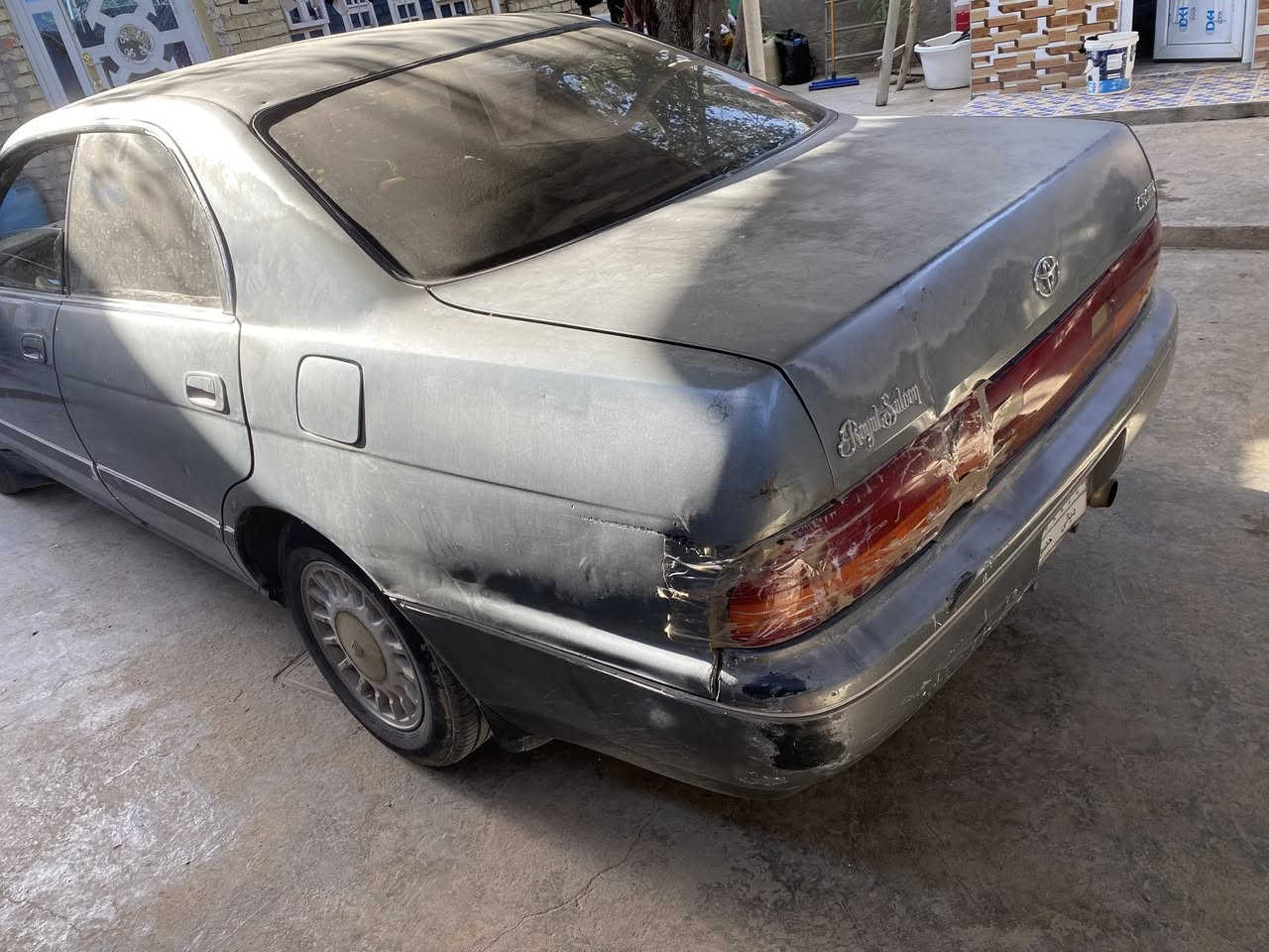 تيوتا بطه موديل 1993
الرقم ديالى 
العنوان واسط الصويرة 
***********
