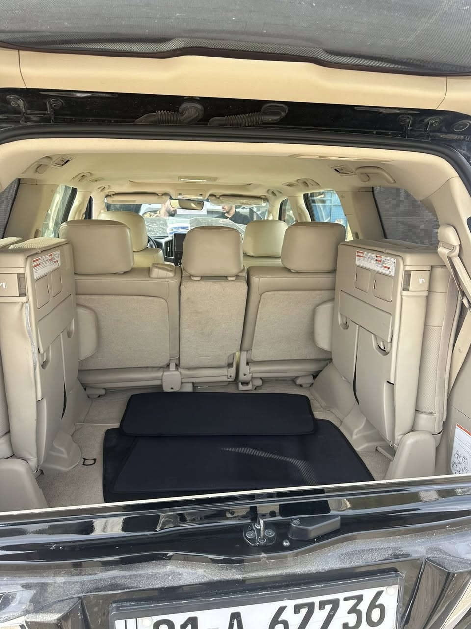 السلام عليكم لاندكروز 21 كراند تورنك باب اول مكفوله  ***********
