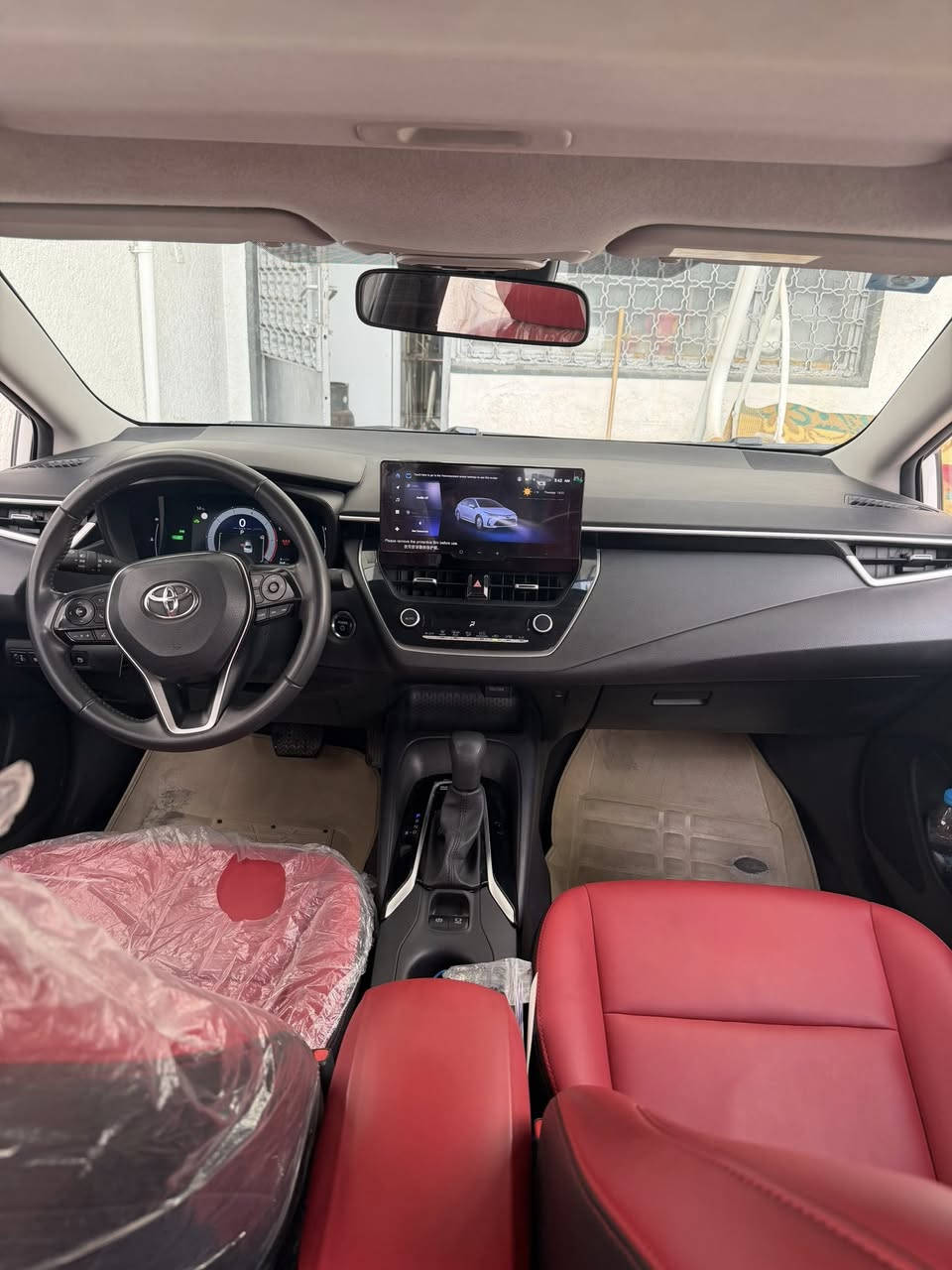 كورلا هايبرد 2025
فول الفول للاخير 

كرسي كهرباء اصلي ٣حركات 

داخل جلد احمر فتحة

ماشية 13 الف سيارة جديدة وكفالة 

باسمي شخصياً

 رايدها ب163$ وبيها مجال شراي يدلل 

***********مكاني بغداد البلديات
