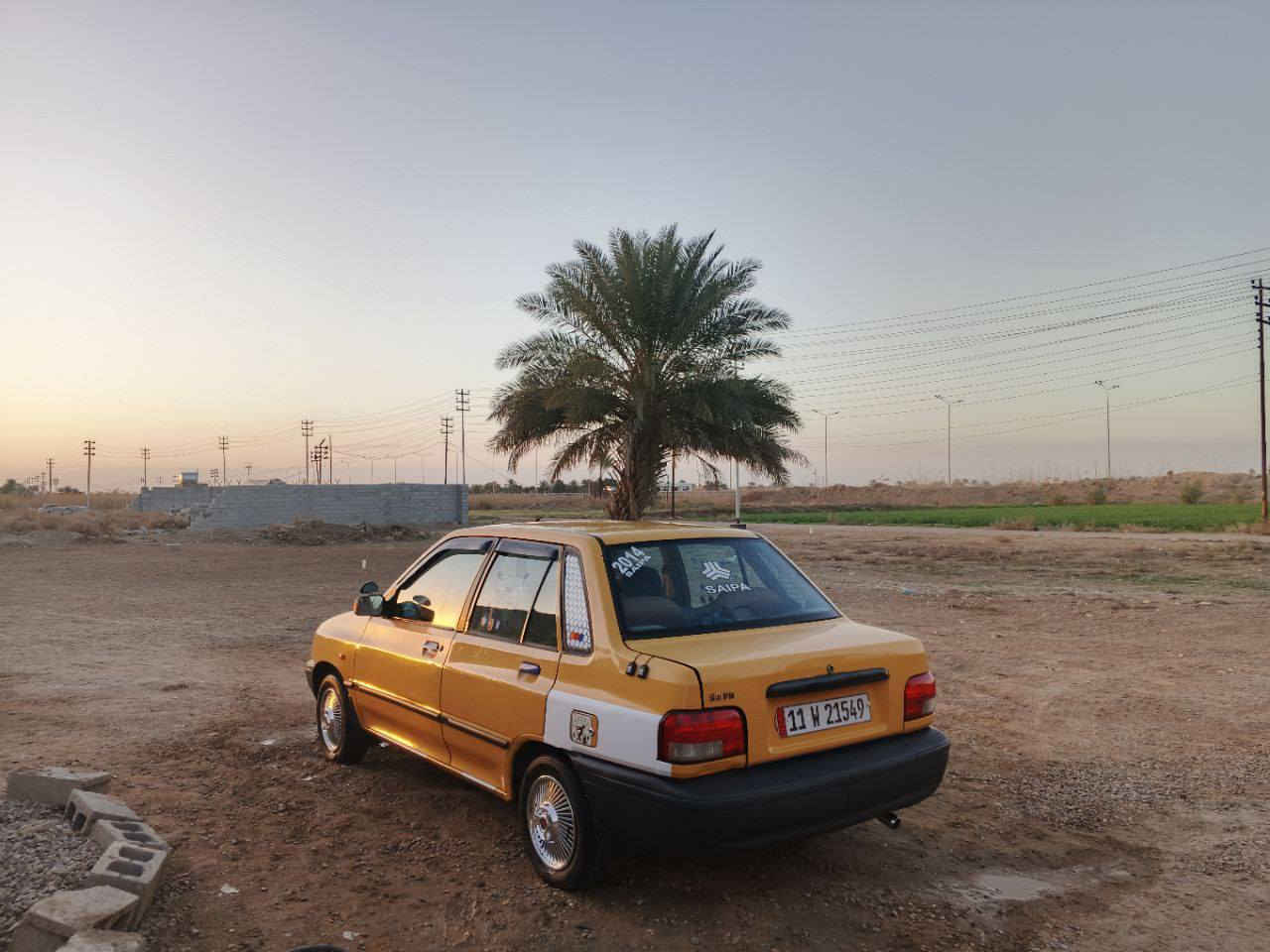 سلام عليكم
سايبه موديل 14

سياره نضيفه موضحه بلصوره 

تدفئه تبريد كيره خير من الله 

باتري جديد درايم شفت جديد 

تخم تاير صدر جديد 

تخم دبلات هنه والقواعد جدد شواصيه نضيفه 

بيه خياس قلييل 

هيئه وغرامات مصفره 
سياره بأسمي  
السعر 33$

اتصل على رقم 
‏‪***********‬‏

وبي واتساب المكان فلوجه الصقلاويه
