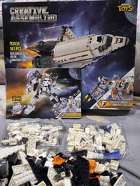 ليغو كوبي • ١٨٨ قطعة • رجل الي