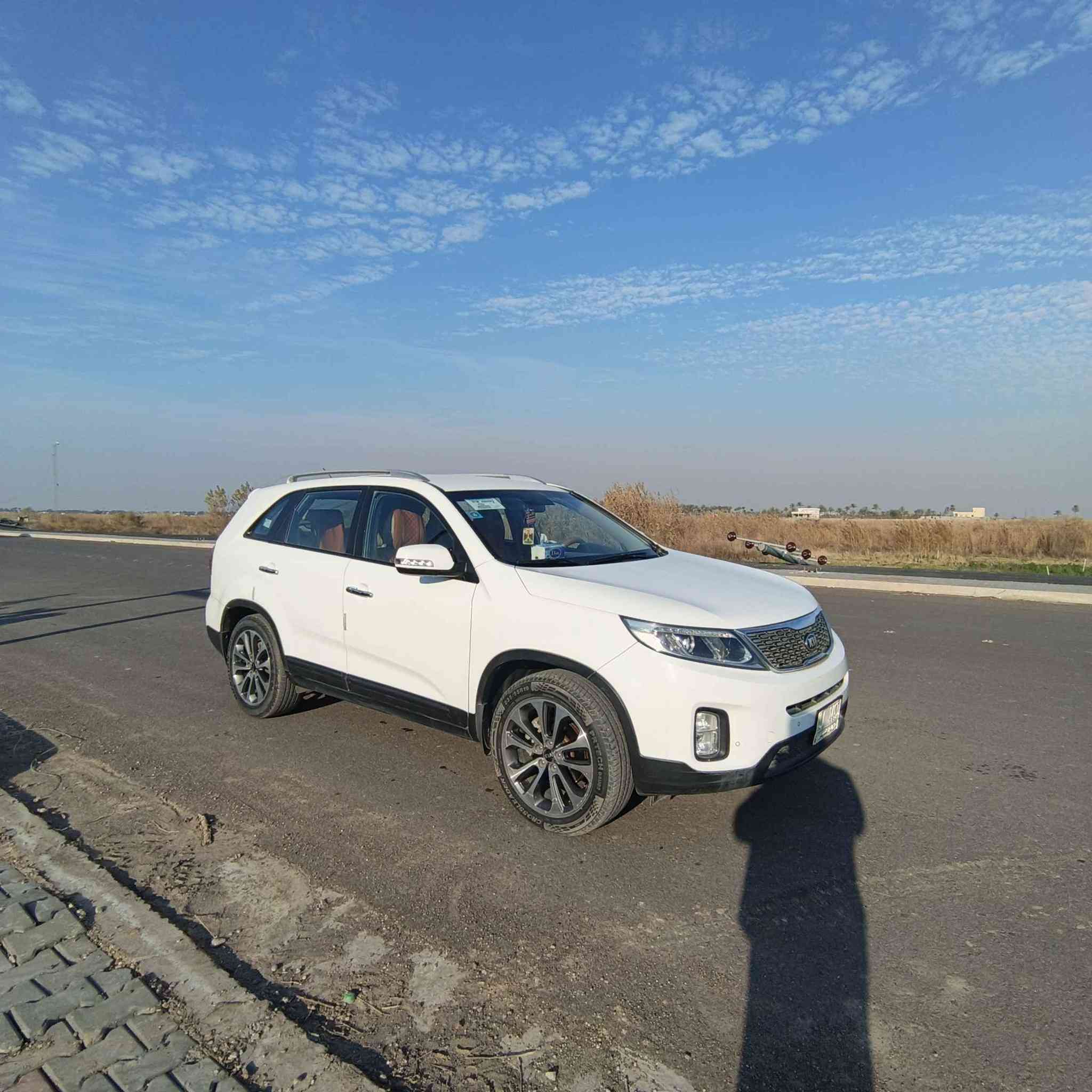 السلام عليكم
كيا سورنتو 2014 محرك 6 سلندر
تشغيل بصمة 
 مكفوله عدا شبرين بارد اثر شخطة ماطور
حساسات امامية وخلفية
سياره جديده ما متعوبه
ماشيه 137
رقم صلاح الدين مميز بأسمي تحويل ثاني يوم
السعر 190 وبيها مجال للشراي
للاستفسار الاتصال على صاحب السيارة
على الارقام  

*********** ___‏‪***********‬‏

ملاحظة مكلف بالنشر للاستفسار الاتصال على صاحب السيارة. سامراء, صلاح الدين
