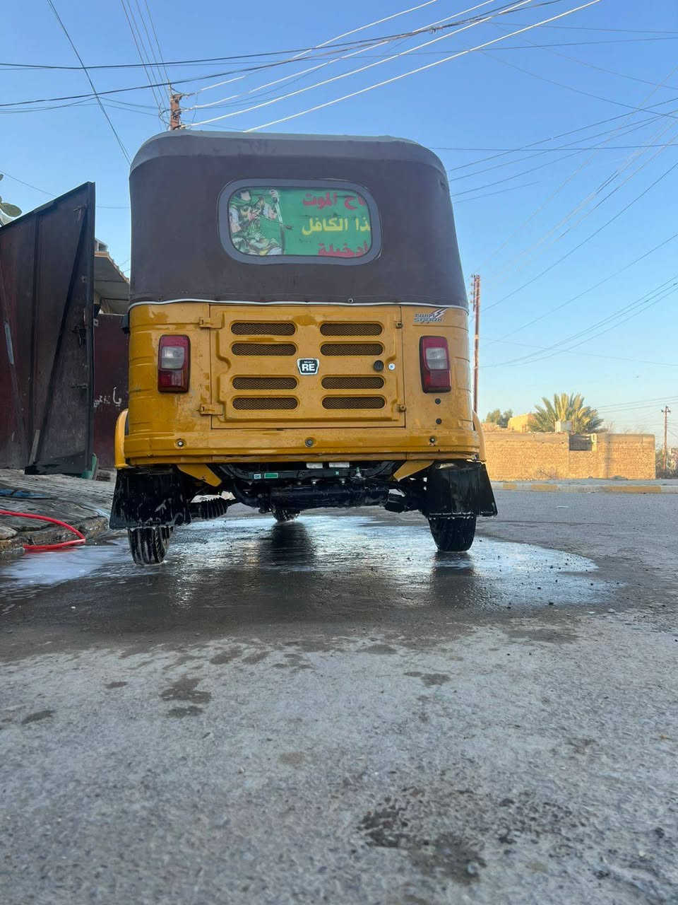 سلام عليكم شباب تكتك موديل 19كفاله عامه معمره بس الدوس للاستفسار الاتصال على الرقم *********** مكاني بغداد الحسينيه مال راشديه
