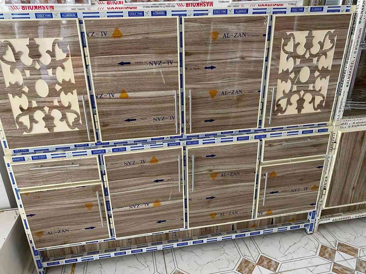 وصول كاونترات المنيوم كافه الاحجام البيع نقدا وبالتقسيط المريح لمده ١٨ شهر سنه ونص باقساط مريحه
للاستفسار *********** او مراسله الصفحه

