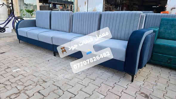 ديوان   تصميم وانتاج معمل قنفات جود 💪❤️☝️ 🫅🫅طلب احد الزبائن 🫣🥰 
تصميم انيق واللون مميزه وقماش  جوده عاليه 
نعمل على تنفيذ وتصميم جميع الموديلات الحديثه ☺️
مع ظمان الجوده ،💪 الدقة بل عمل ،🧐 
والله ولي التوفيق 🤲
العنون ديالى بلدروز الشارع العام مقابل بانزين خانه الحكوميه 
***********   
***********
ابو جود ❤️
