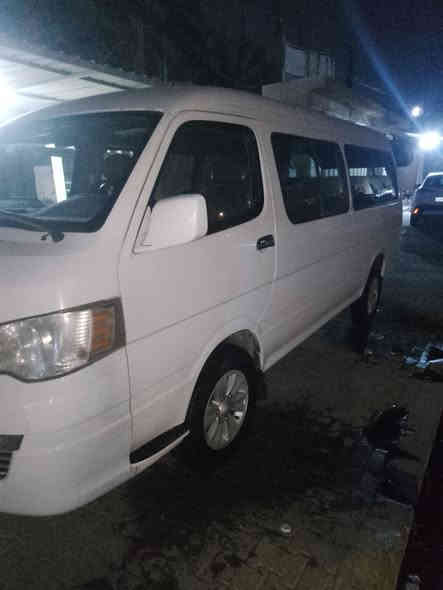 السلام عليكم اجوان للبيع موديل 2014 دخول 2018 سيارة جديدة عدى بلبجم شوية مبخوخ   دوشمة جديدة  تخم تاير جديد ماشية 240 
مكينته البلادية سيارة.جديدة 
مكان السيارة بغداد /جسر ديالى 
رقم الهاتف : ***********
السعر: 107 وبيه مجال
