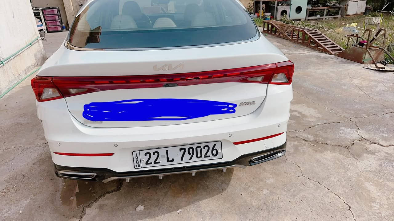 للبيع كي فايف موديل 2023 رقم اربيل تحويل مباشر ماشيه 145 الف كفاله عدى صبغ شويه بالبنيد ماشر بالصور مكاني بغداد الاستفسار *********** السعر 187
