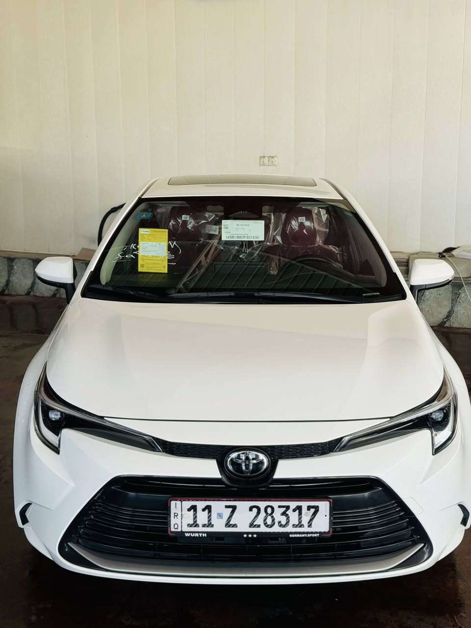 يالله
سلام عليكم للبيع كورلا موديل ٢٠٢٤ شكل الامريكي كفاله عامه ضربه صبغ تبديل كير مكينه تبريد كله كفاله هايبرد سياره بحاله ممتازه فابلون شركه بعده عله بيبان بسمي تحويل ثاني يوم فول مواصفات
شاشه
كامره
تحكم ستيرن
بصمه
فتحه
دخول ذكي 
كشن كهرباء
كشنات جلد احمر 
اوتو هولد 
وبعد المواصفات المعروفه العنوان بغداد البياع للاتصال ***********
