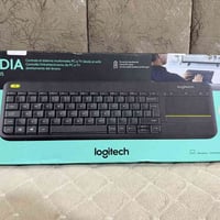لوجتك K400 بلص • كيبورد مع تاچ باد • جديد