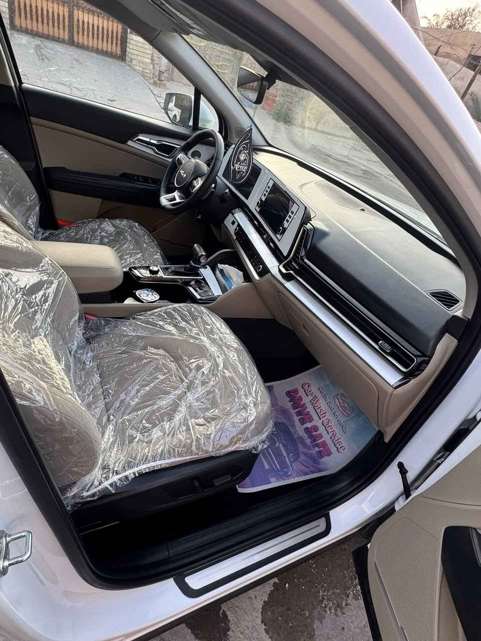 السلام عليكم كيا سبورتج 2025 خليجي ام الضمان كفالة عامة ماشية5000 الاف
فول مواصفات عدى البانوراما

كشن تدفئة 

ستيراً تدفئا 

بصمة تشغيل

دخول ذكي 

تشغيل عن بعد

هند بريك بصمه

ماوس مود درايف

رادارات جانبي 

حساسات امامي خلفي 

هيتر جام

شاشه و كيجات دجتال الكتروني 

شاشة نفكيشن كار بلي 

محرك 2000 دوش

شفتات كير بالستيراً

أشاير بالمري

شاشة كبيره اندرويد 

كاميره دواره 

يدات نيكل 

المري كهربائيه شفط

ليد خلفي 

شاشة كبيره نفكيشن كار بلي

ويل كب كروم

مانع انزلاق

شاشة اعطال

تحكمات ستيراً جهتين 

كروس سرعة 

مود درايف 4 انطمة قياده 

لايت زنون ثلاث عدسات.                                          

جنطة كهرباء 

كشن سائق ولبصفة كهرباء

رقم بغداد الدولي سنويه وهزه جديده

السعر 238

رقمي***********

مكان السيارة : بغداد طالبيه
