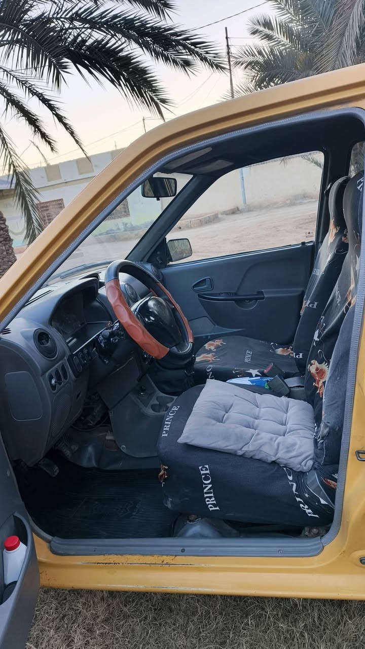 السلام عليكم
للبيع سايبا موديل 2011 رقم بغداد صدامي راعيها موجود يريد يداور  تبريد شغال صدر جديد محرك كيا برايد لا تبخير ولا تنقيص كهربائيات شغاله لايت بك لايت جديد تخم تاير جديد باتري جديد السيارة جاهزه من كلشي دواخل نضيفه العنوان نجف مشخاب الاستفسار اتصل على الرقم***********
