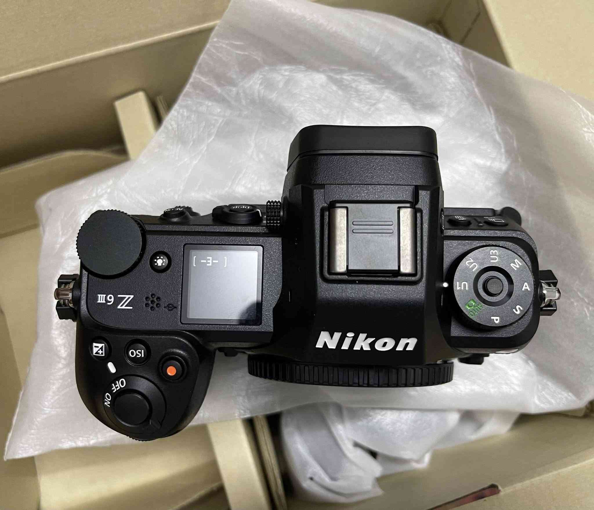 كاميرا Nikon Z6 lll جيل الثالث
وياها عدسة S4 24-70
وعدسة ثانية 40mm f/2
بعدها جديدة مامستخدمة
سعرها 25 ورقة


**إذا كنت صاحب هذا الإعلان وتريد حذفه لأي سبب، رجاءا أرسل رسالة إلى الدعم الفني**