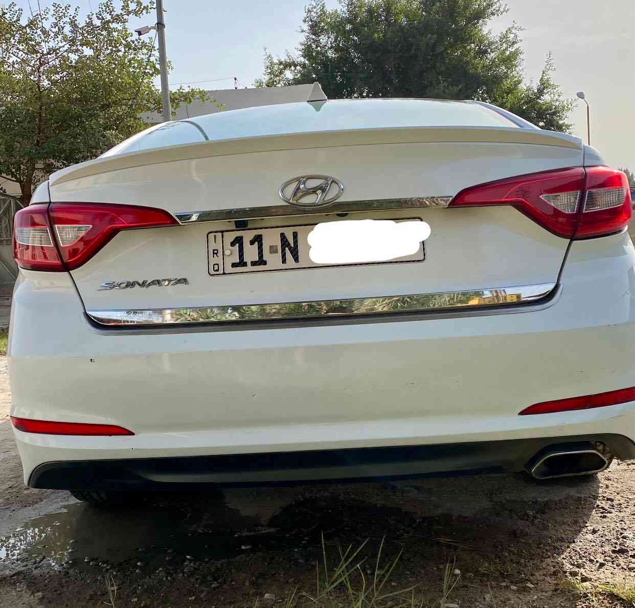 السلام عليكم
سوناتا موديل (2017 ) وارد أمريكي 
صور الحادث موجوده الضرر فقط الحادث 
الباقي السياره كلها (كفالة عامة)
كير مكينه حداديه كلة كفالة 
رقم بغداد تحويل ثاني يوم 
السعر 130$ 
مكان السيارة ميسان 
للاستفسار اكثر (***********)
